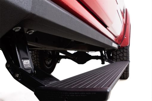 Picture of AMP Research 2014 - 2017 Chevrolet Silverado 1500 Crew Cab PowerStep XL - Black