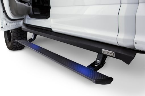Picture of AMP Research 2015 - 2018 Ford F - 150 SuperCrew PowerStep XL - Black