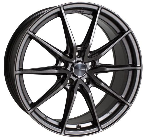 Picture of Enkei DRACO 17x7.5 5x114.3 38mm Offset 72.6mm Bore Anthracite Wheel
