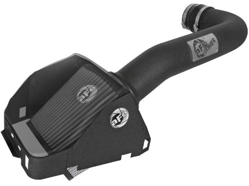 Picture of aFe Magnum FORCE Stage - 2 Pro DRY S Cold Air Intake System 2017 Ford Superduty V8 6.2L
