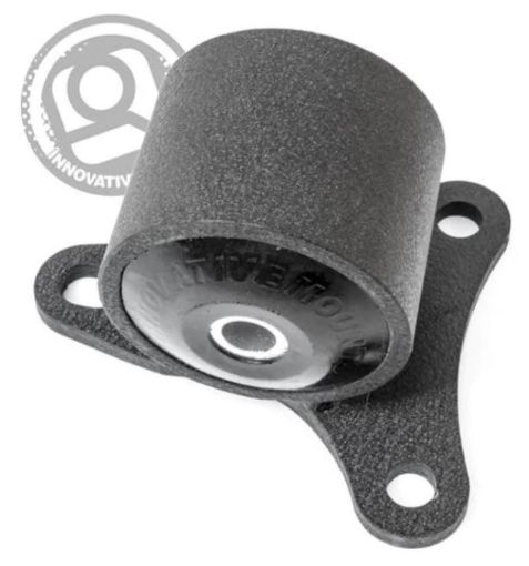 Picture of Innovative 88 - 01 Prelude 90 - 97 Accord DXLX Black Steel Mount 75A Bushing (Rear Mount Only)