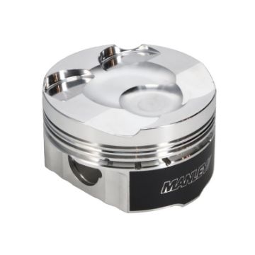 Picture of Manley Subaru FA20 86.25 .25mm - 13cc Dome 10.01 CR Extreme Duty Dish Pistons w Rings