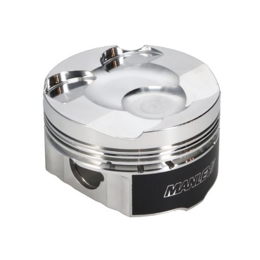 Picture of Manley Subaru FA20 86.25 .25mm - 13cc Dome 10.01 CR Extreme Duty Dish Pistons w Rings