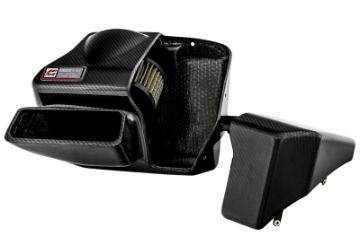 Picture of AWE Tuning Audi Volkswagen MQB 1.8T2.0TGolf R Carbon Fiber AirGate Intake w Lid