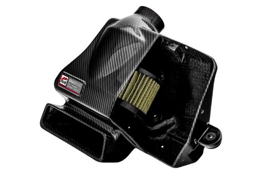 Picture of AWE Tuning Audi Volkswagen MQB 1.8T2.0TGolf R Carbon Fiber AirGate Intake wo Lid