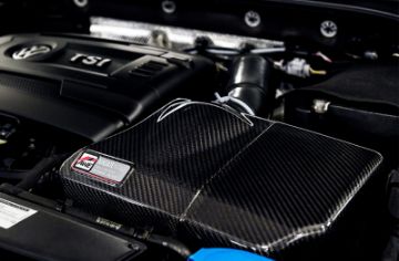 Picture of AWE Tuning Audi Volkswagen MQBGolf R AirGate Carbon Fiber Intake Lid