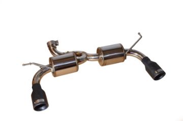Picture of Injen 07 - 17 Jeep Wrangler JK 3.6L3.8L 63mm Polished Axle - back Exhaust