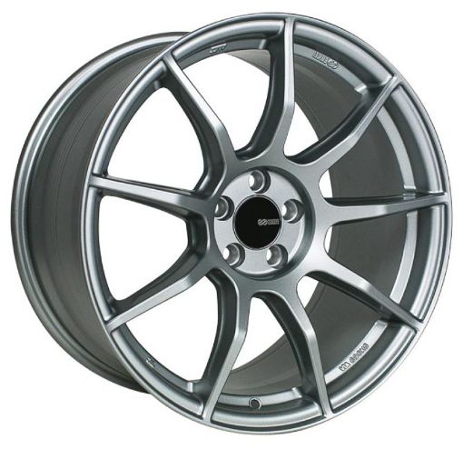 Picture of Enkei TS9 18x8 5x112 45mm offset 72.6mm Bore Platinum Gray
