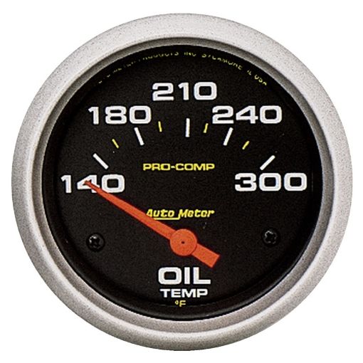 Picture of Autometer Pro - Comp 2 - 58in 140 - 300 Deg Oil Temperature Gauge