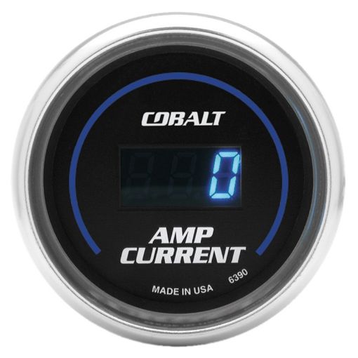 Picture of Autometer Cobalt 52mm digital 0 - 150 AMP Gauge