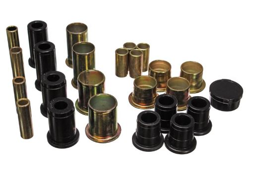 Picture of Energy Suspension 82 - 04 Ford BlazerS10S15 PickUp 2WD Black Front Control Arm Bushing Set