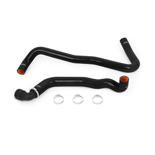 Picture of Mishimoto 09 - 10 Ford F - 150 4.6L V8 Black Silicone Radiator Hose Kit