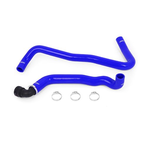 Picture of Mishimoto 09 - 10 Ford F - 150 4.6L V8 Blue Silicone Radiator Hose Kit