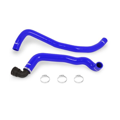 Picture of Mishimoto 09 - 10 Ford F - 150 5.4L V8 Blue Silicone Radiator Hose Kit