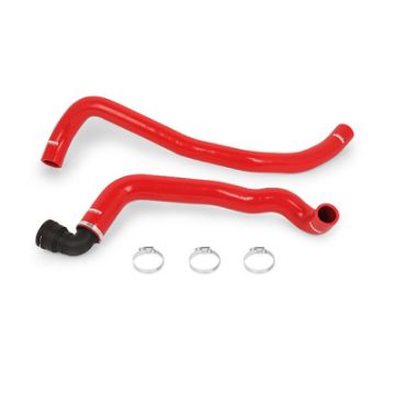 Picture of Mishimoto 09 - 10 Ford F - 150 5.4L V8 Red Silicone Radiator Hose Kit
