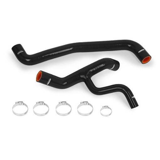 Picture of Mishimoto 97 - 04 Ford F - 150 5.4L V8 (wo Oil Cooler) Black Silicone Radiator Hose Kit