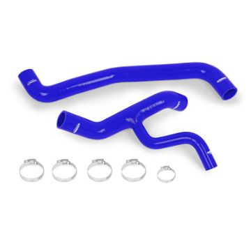 Picture of Mishimoto 97 - 04 Ford F - 150 5.4L V8 (wo Oil Cooler) Blue Silicone Radiator Hose Kit