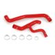 Picture of Mishimoto 97 - 04 Ford F - 150 5.4L V8 (wo Oil Cooler) Red Silicone Radiator Hose Kit