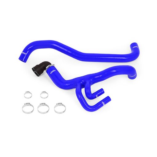 Picture of Mishimoto 10 - 14 Ford F - 150 Raptor 6.2L V8 Blue Silicone Radiator Hose Kit
