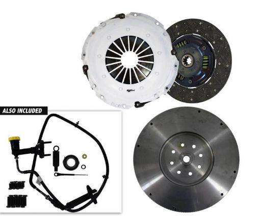 Picture of Clutch Masters 07 - 16 Dodge Ram 25003500 6.7L wG56 Trans FXT100 Sprung Organic Clutch Kit wFW