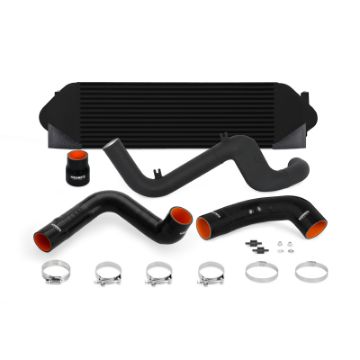 Picture of Mishimoto 2016 Ford Focus RS Performance Intercooler Kit - Black