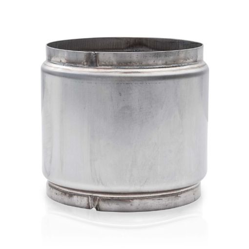 Picture of Stainless Works 3.5in OD 4.25in Body 5in Length Race Muffler