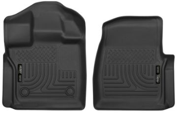 Picture of Husky Liners15 - 23 Ford F - 150 Standard Cab X - Act Contour Black Floor Liners