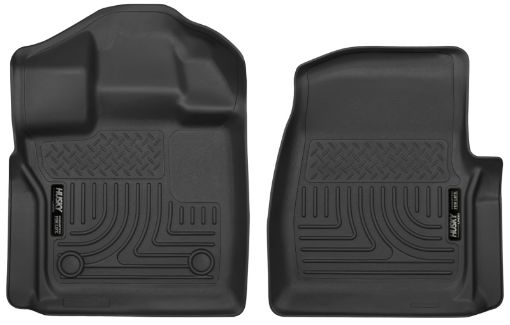 Picture of Husky Liners15 - 23 Ford F - 150 Standard Cab X - Act Contour Black Floor Liners