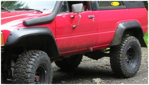 Picture of Bushwacker 84 - 89 Toyota 4Runner Cutout Style Flares 2pc - Black