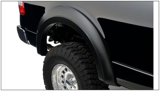 Picture of Bushwacker 04 - 08 Ford F - 150 Styleside Extend - A - Fender Style Flares 2pc 66.078.096.0in Bed - Black