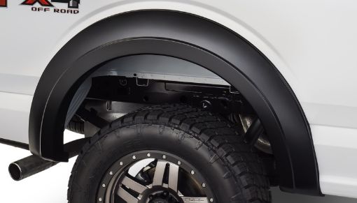 Picture of Bushwacker 15 - 17 Ford F - 150 Styleside Extend - A - Fender Style Flares 2pc 67.178.997.6in Bed - Black