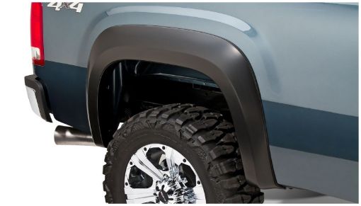 Picture of Bushwacker 07 - 13 GMC Sierra 1500 Fleetside Extend - A - Fender Style Flares 2pc 78.797.6in Bed - Black