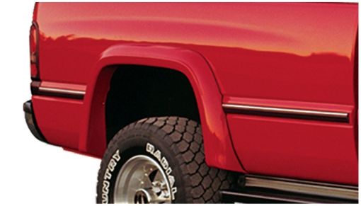 Picture of Bushwacker 94 - 01 Dodge Ram 1500 Fleetside Extend - A - Fender Style Flares 2pc 78.096.0in Bed - Black