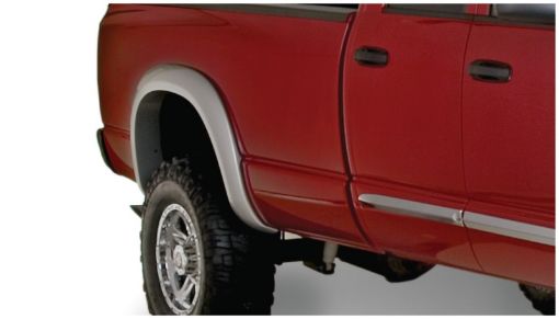 Picture of Bushwacker 06 - 08 Dodge Ram 1500 Fleetside Extend - A - Fender Style Flares 2pc 97.998.3in Bed - Black