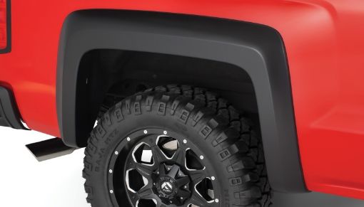 Picture of Bushwacker 88 - 99 Chevy C1500 Extend - A - Fender Style Flares 2pc Covers OEM Flare Holes - Black