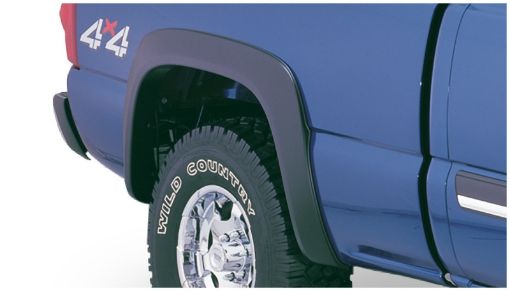 Picture of Bushwacker 03 - 06 Chevy Silverado 1500 Fleetside Extend - A - Fender Style Flares 2pc - Black