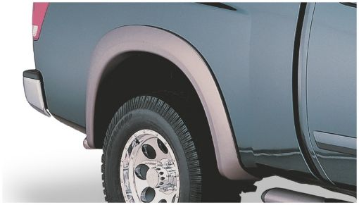 Picture of Bushwacker 04 - 15 Nissan Titan Extend - A - Fender Style Flares 2pc 67.178.98496in - Black