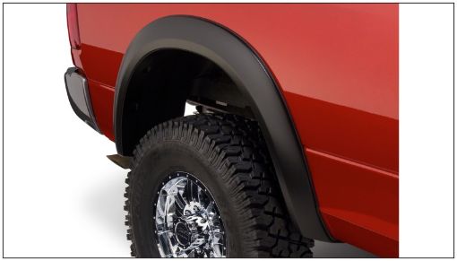 Picture of Bushwacker 10 - 18 Dodge Ram 2500 Fleetside Extend - A - Fender Style Flares 2pc - Black