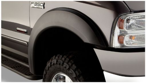Picture of Bushwacker 99 - 07 Ford F - 250 Super Duty Extend - A - Fender Style Flares 2pc - Black