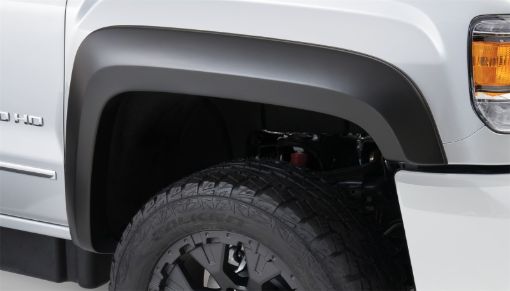 Picture of Bushwacker 15 - 18 GMC Sierra 2500 HD Extend - A - Fender Style Flares 2pc - Black
