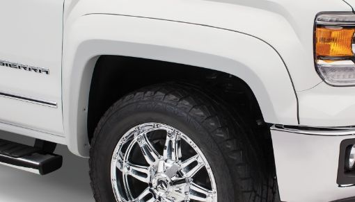Picture of Bushwacker 14 - 15 GMC Sierra 1500 Extend - A - Fender Style Flares 2pc - Black