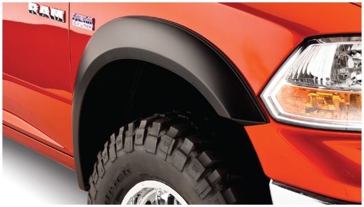 Picture of Bushwacker 09 - 18 Dodge Ram 1500 Extend - A - Fender Style Flares 2pc - Black