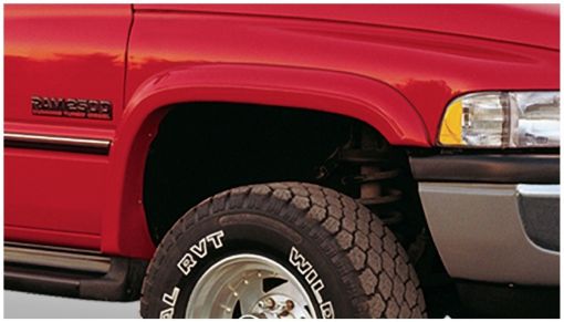 Picture of Bushwacker 94 - 01 Dodge Ram 1500 Extend - A - Fender Style Flares 2pc - Black