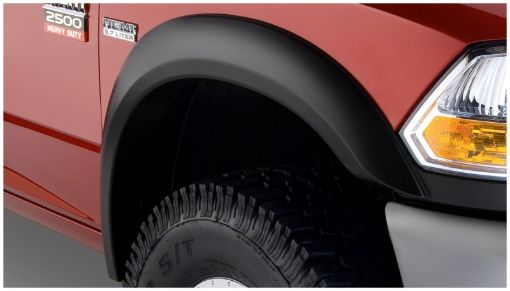 Picture of Bushwacker 10 - 18 Dodge Ram 2500 Extend - A - Fender Style Flares 2pc - Black