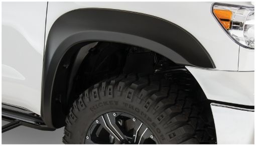 Picture of Bushwacker 07 - 13 Toyota Tundra Extend - A - Fender Style Flares 2pc - Black
