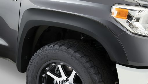 Picture of Bushwacker 14 - 18 Toyota Tundra Extend - A - Fender Style Flares 2pc - Black