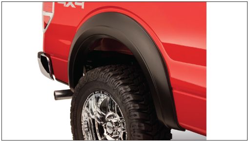 Picture of Bushwacker 87 - 91 Ford Bronco Extend - A - Fender Style Flares 2pc - Black