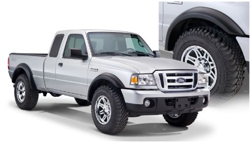 Picture of Bushwacker 93 - 11 Ford Ranger Styleside Extend - A - Fender Style Flares 4pc 72.084.0in Bed - Black