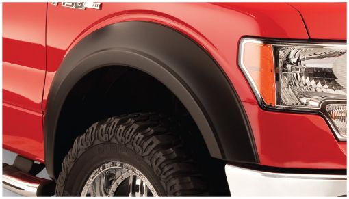 Picture of Bushwacker 87 - 91 Ford F - 100 Styleside Extend - A - Fender Style Flares 4pc 81.096.0in Bed - Black