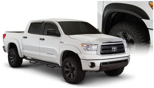 Picture of Bushwacker 07 - 13 Toyota Tundra Fleetside Extend - A - Fender Style Flares 4pc - Black